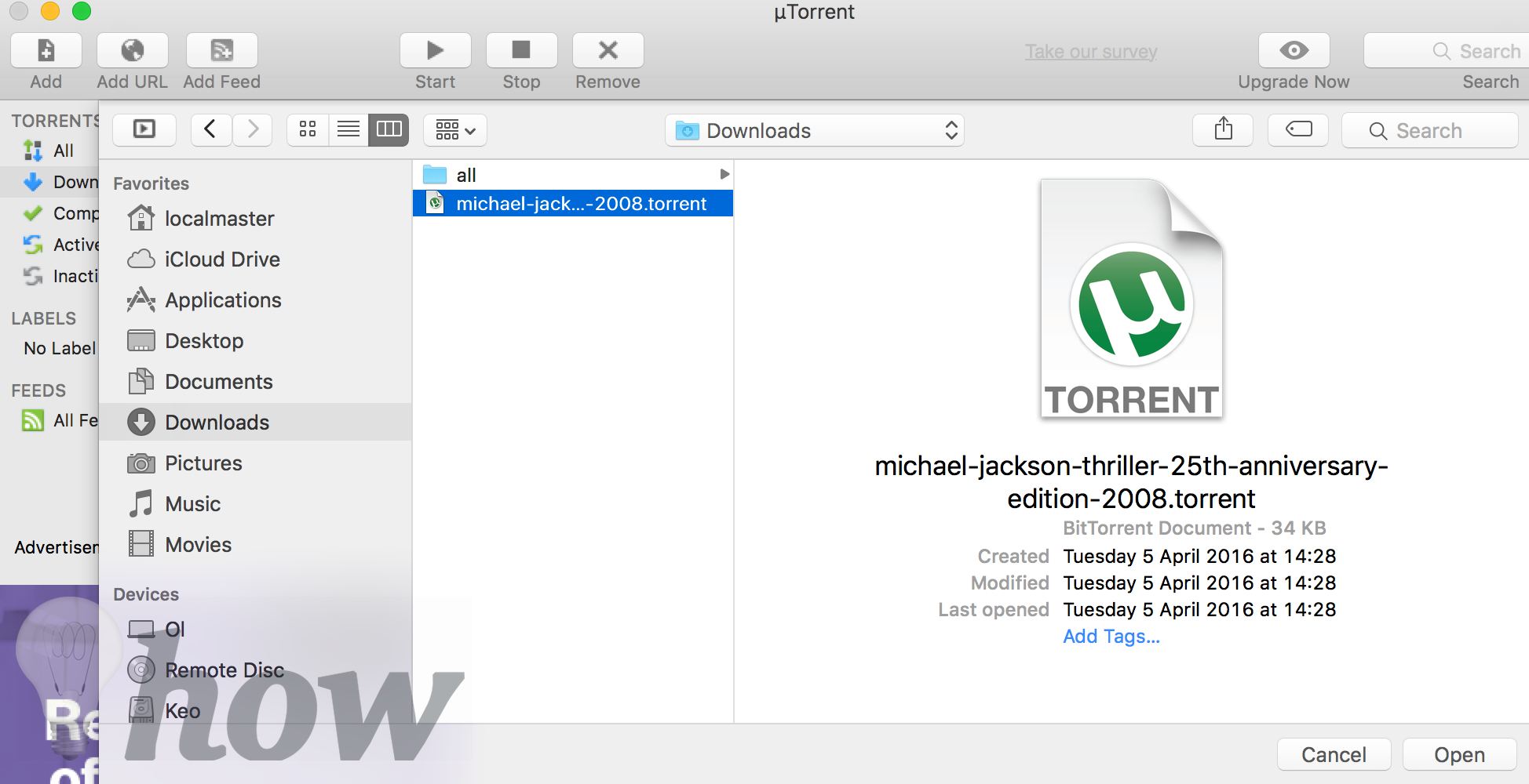 download torrent file for mac to pc