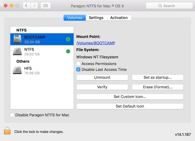 paragon ntfs 15.2 serial key only for mac